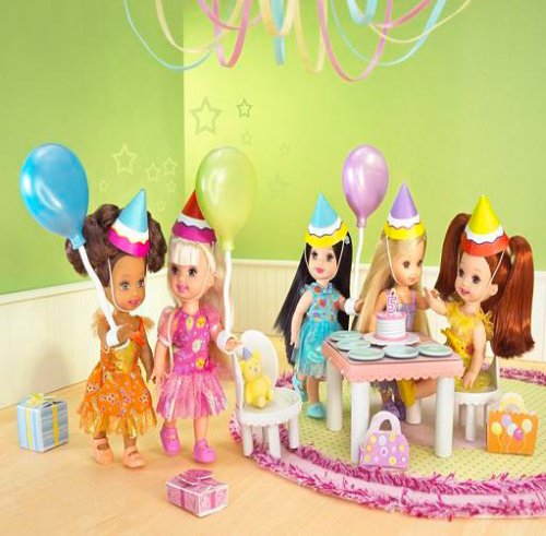 Barbie Kelly Birthday Bunch Kelly Club 5 Dolls