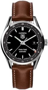 tag heuer carrera twin time men's watch wv2115.fc6203