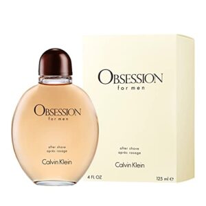 Calvin Klein Obsession for Men Eau de Toilette, 4 Fl Oz