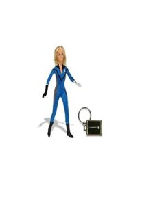 barbie collector famous friends invisible woman doll