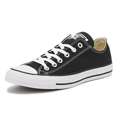 Converse Unisex Chuck Taylor All Star Low Top Black/White,. Sneakers - 14 B(M) US Women / 12 D(M) US Men