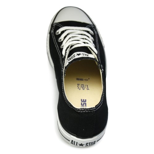 Converse Unisex Chuck Taylor All Star Low Top Black/White,. Sneakers - 14 B(M) US Women / 12 D(M) US Men