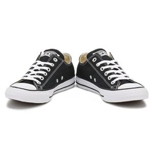 Converse Unisex Chuck Taylor All Star Low Top Black/White,. Sneakers - 14 B(M) US Women / 12 D(M) US Men