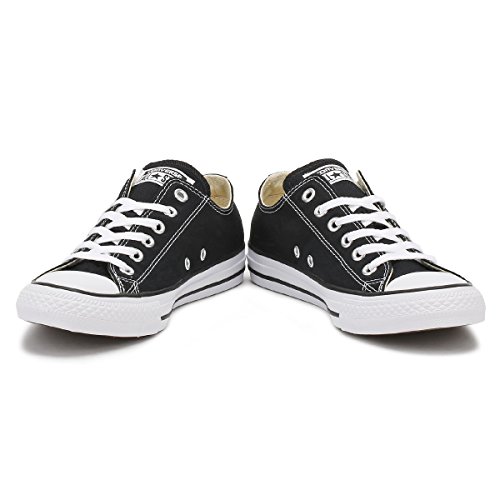 Converse Unisex Chuck Taylor All Star Low Top Black/White,. Sneakers - 14 B(M) US Women / 12 D(M) US Men