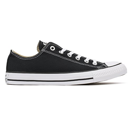 Converse Unisex Chuck Taylor All Star Low Top Black/White,. Sneakers - 14 B(M) US Women / 12 D(M) US Men