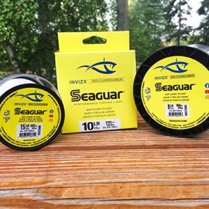 Seaguar Invizx Fluorocarbon Fishing Line 200yd 10 LB