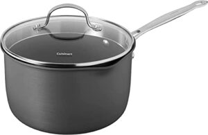 cuisinart chef's classic saucepan with cover