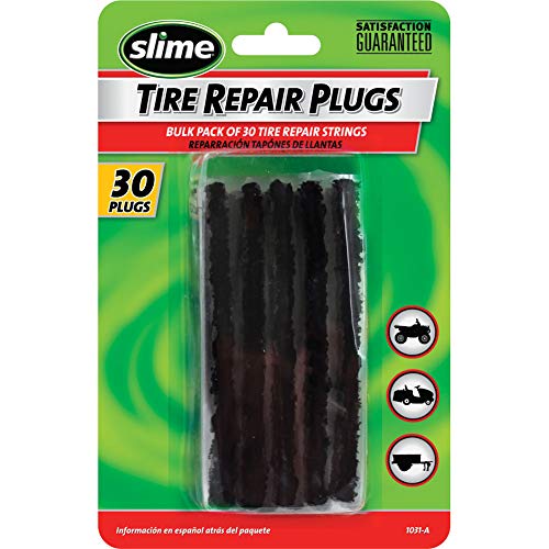 Slime 1031-A Tire Repair Plugs (Pack of 30)