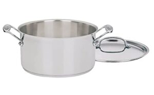 cuisinart chef's classic with flavor lock lid, silver