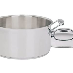 Cuisinart Chef's Classic with Flavor Lock Lid, Silver