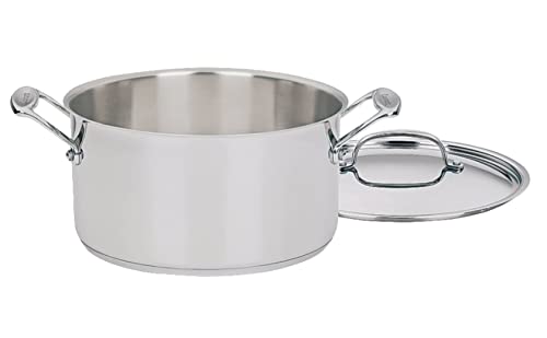 Cuisinart Chef's Classic with Flavor Lock Lid, Silver