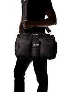 Everest Gym Bag with Wet Pocket, Black