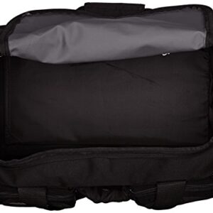 Everest Gym Bag with Wet Pocket, Black