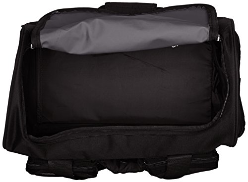 Everest Gym Bag with Wet Pocket, Black