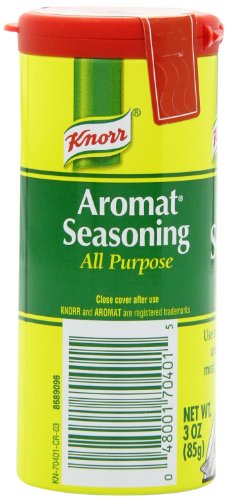 Knorr Aromat Seasoning, 3 Ounce (Pack of 12)