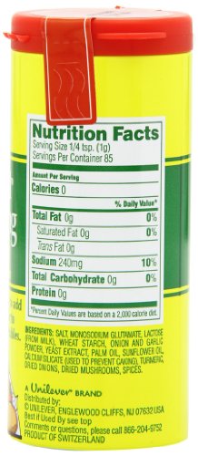 Knorr Aromat Seasoning, 3 Ounce (Pack of 12)