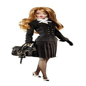 barbie fashion model collection (bmfc) - pretty pleats barbie