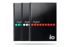 a4 digital notebook paper logitech for use with io pen