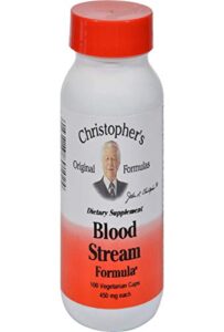 dr christopher's formula blood stream, 100 count