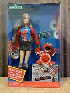 mattel mattel barbie loves t.m.x. elmo doll