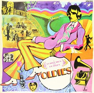 a collection of beatles oldies