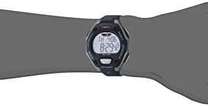 Timex Women's Ironman 30-Lap Digital Quartz Mid-Size Watch, Black/Gray - T5E961