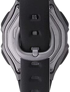 Timex Women's Ironman 30-Lap Digital Quartz Mid-Size Watch, Black/Gray - T5E961