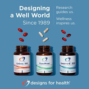 Designs for Health Melatonin 3mg - For Adults - Vegetarian + Non-GMO (60 Capsules)