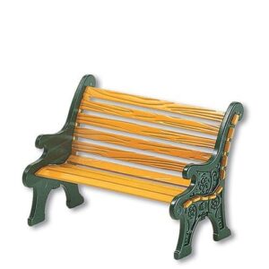 Department 56 56.52302 Village Wrought Iron Park Bench