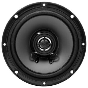 BOSS Audio Systems MR50B 5.25 inch Marine Stereo Boat Speakers - 150 Watts (pair), 2 Way, Full Range Audio, Tweeters, Coaxial, Weatherproof, Sold in Pairs