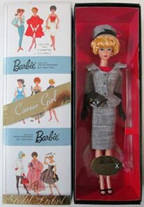 barbie: career girl barbie doll - gold label