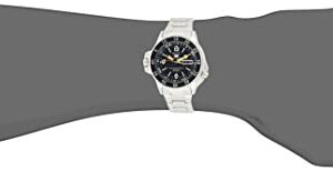 Seiko Men's SKZ211K1 Five Sports Stainless Steel Automatic Watch