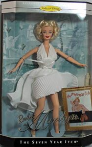 barbie 1997 collectibles as marilyn - the seven year itch
