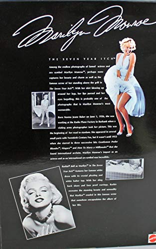 Barbie 1997 Collectibles as Marilyn - The Seven Year Itch