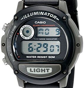 Casio W87H-1V Sports Wrist Watch (Black)