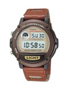 casio men's w89hb-5av illuminator sport watch