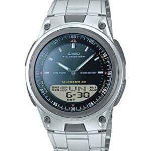 Casio Men's AW80D-1AVCB 10-Year Battery Ana-Digi Bracelet Watch