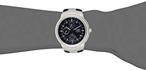 Casio Men's EF305-1AV Edifice Multifunction Watch With Black Resin Band