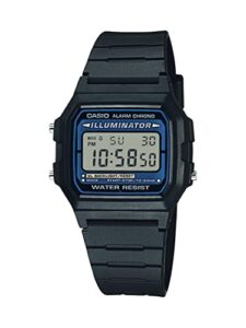 casio men's f105w-1a illuminator sport watch
