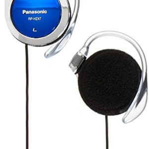 Panasonic Clip Headphones Blue RP-HZ47-A (Japan Import)