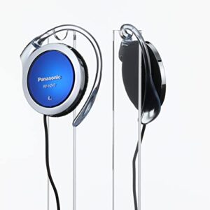 Panasonic Clip Headphones Blue RP-HZ47-A (Japan Import)