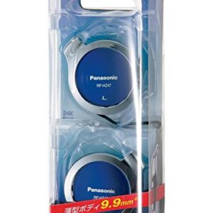 Panasonic Clip Headphones Blue RP-HZ47-A (Japan Import)