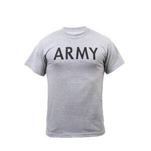 t-shirt-p/t grey ''army'', xl