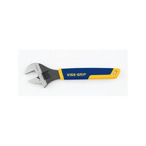 IRWIN VISE-GRIP Adjustable Wrench Set, SAE/MM, 4-Piece (2078706)