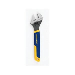 IRWIN VISE-GRIP Adjustable Wrench Set, SAE/MM, 4-Piece (2078706)