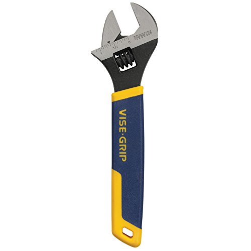 IRWIN VISE-GRIP Adjustable Wrench Set, SAE/MM, 4-Piece (2078706)