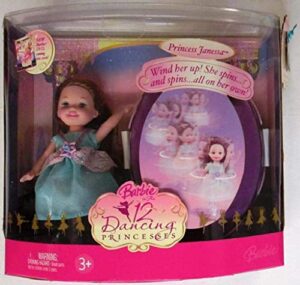 barbie in the 12 dancing princesses princess janessa doll
