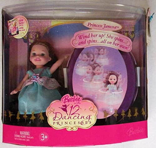 Barbie In The 12 Dancing Princesses Princess Janessa Doll