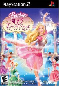 barbie in the 12 dancing princesses - playstation 2
