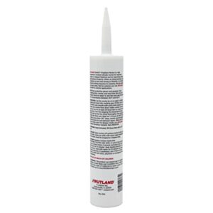 Rutland Fireplace Mortar Cartridge, 10.3-Ounce, Gray - 63G